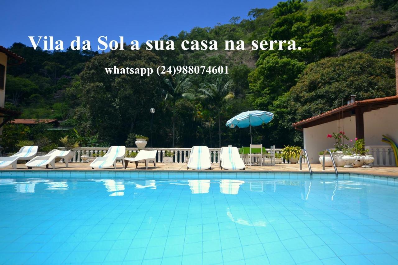 Vila Da Sol Itaipava Casas E Estudios Petrópolis Zewnętrze zdjęcie